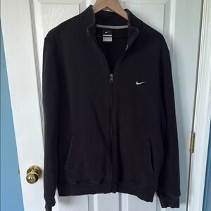 Nike Black Full-Zip Jacket